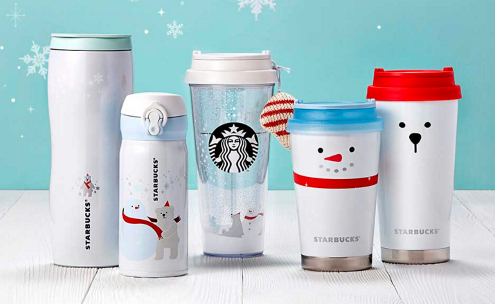 Detail Starbucks Christmas Thermos Nomer 3