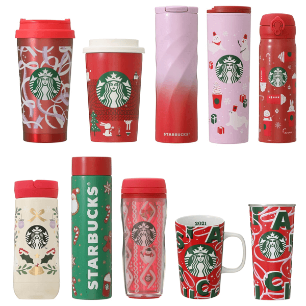 Detail Starbucks Christmas Thermos Nomer 4