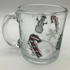 Detail Starbucks Clear Mug With Candy Cane Handle Nomer 14