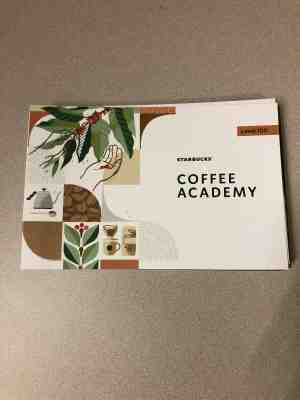 Detail Starbucks Coffee Academy Apron Nomer 22