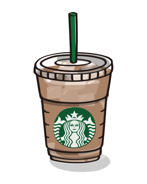 Starbucks Coffee Clipart - KibrisPDR