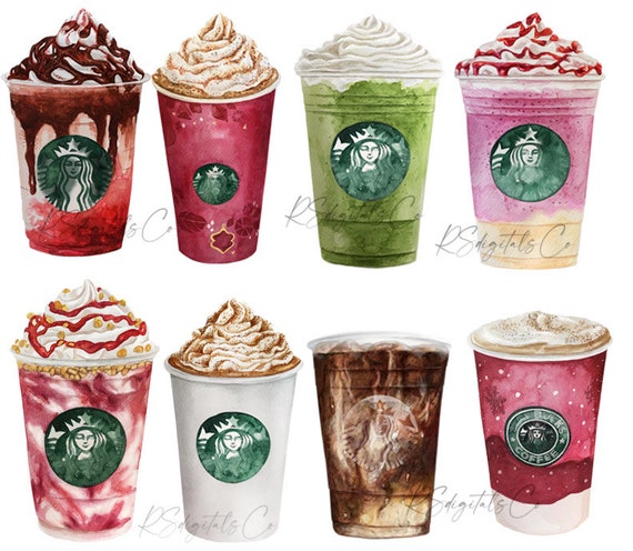 Detail Starbucks Coffee Clipart Nomer 16