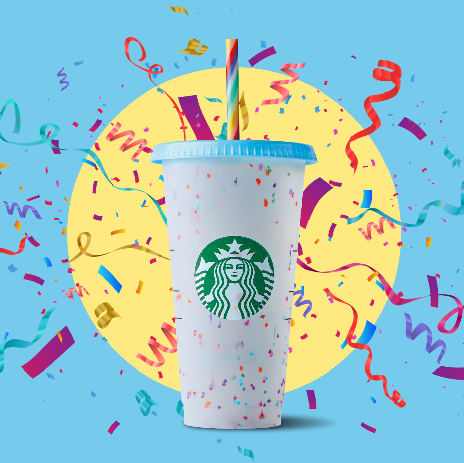 Detail Starbucks Confetti Cup Designs Nomer 15