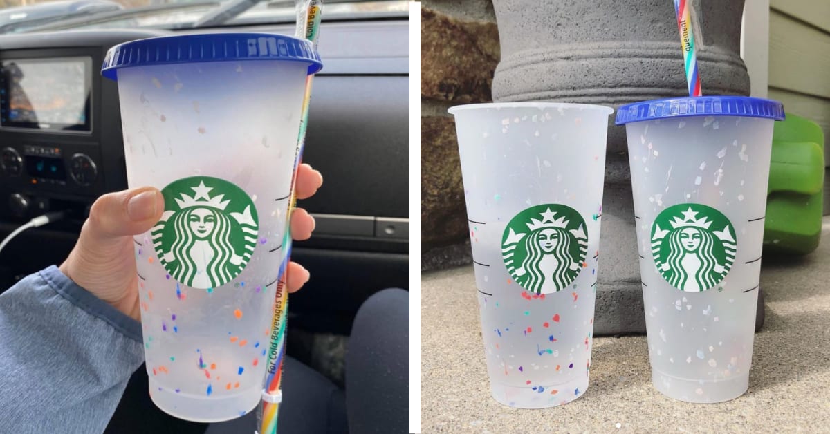 Detail Starbucks Confetti Cup Designs Nomer 10