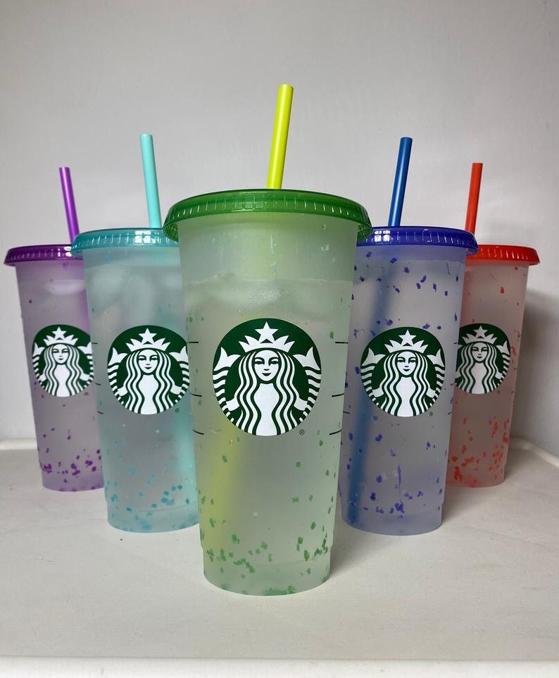 Detail Starbucks Confetti Cups 2020 Nomer 27