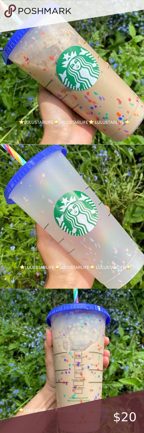 Detail Starbucks Confetti Cups 2020 Price Nomer 50