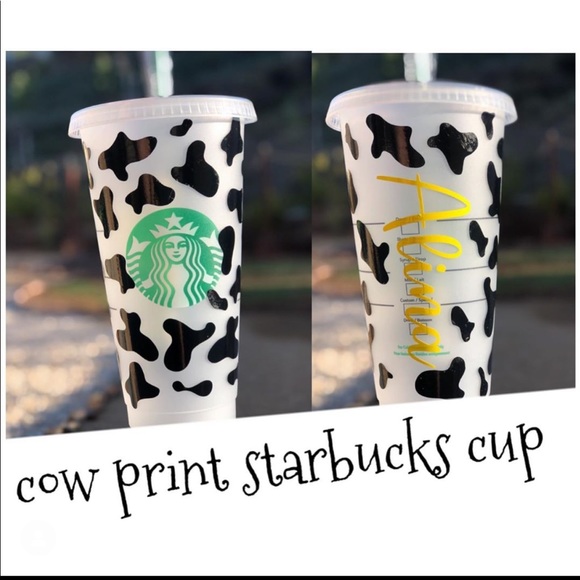 Detail Starbucks Cow Mug Nomer 7