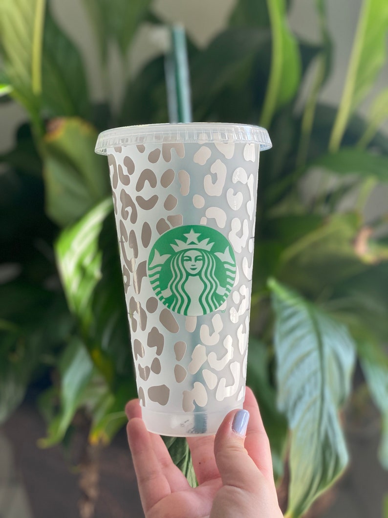 Detail Starbucks Cup Cheetah Nomer 11