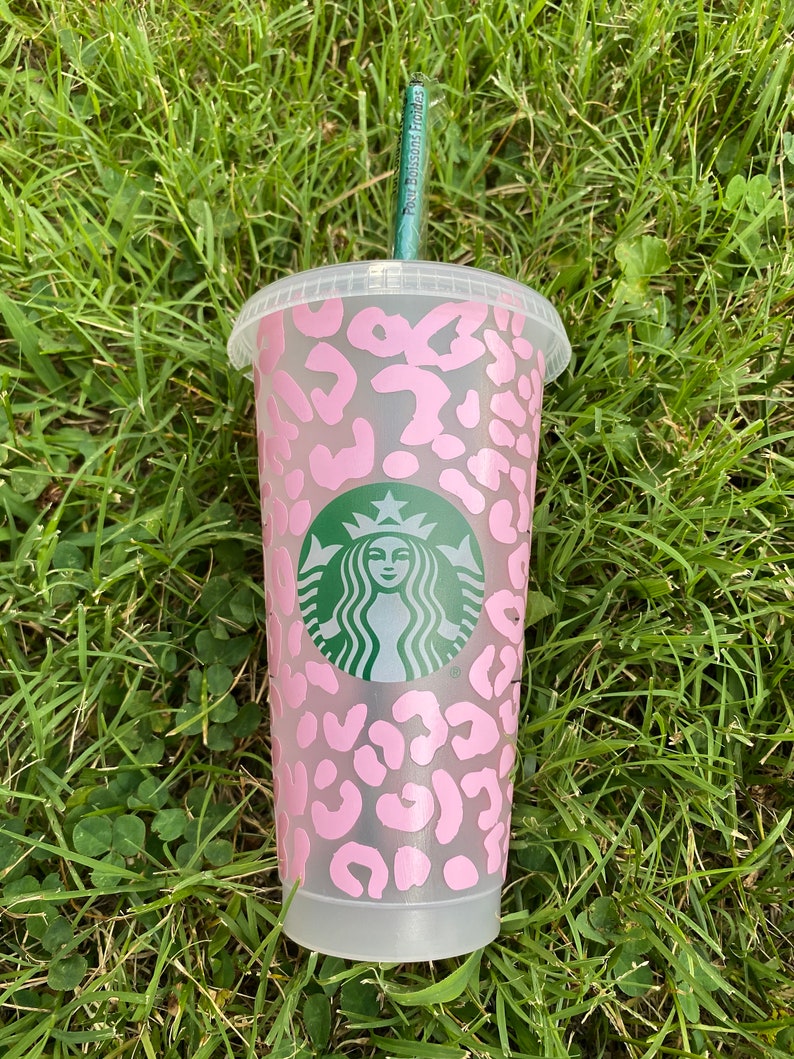 Detail Starbucks Cup Cheetah Nomer 13