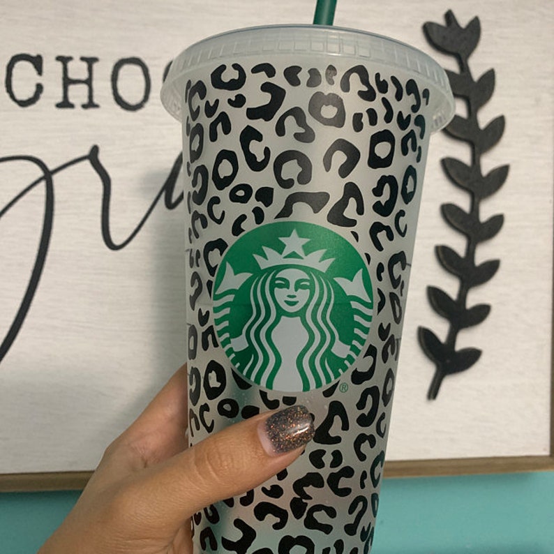 Detail Starbucks Cup Cheetah Nomer 14
