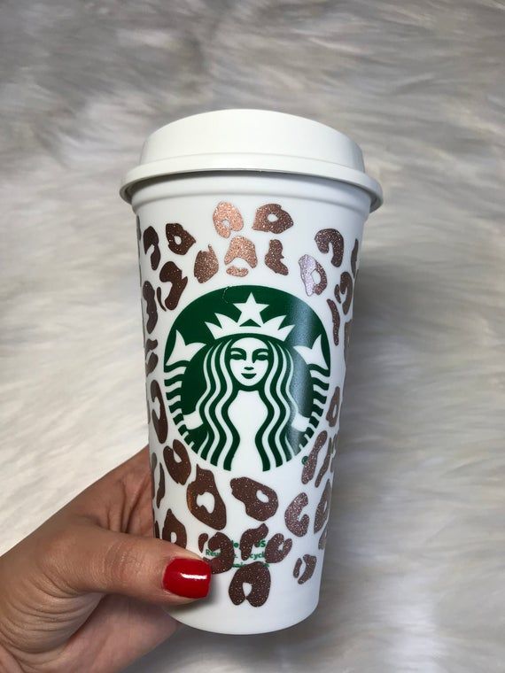Detail Starbucks Cup Cheetah Nomer 21
