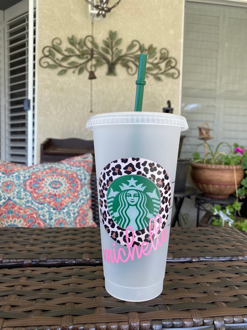 Detail Starbucks Cup Cheetah Nomer 24