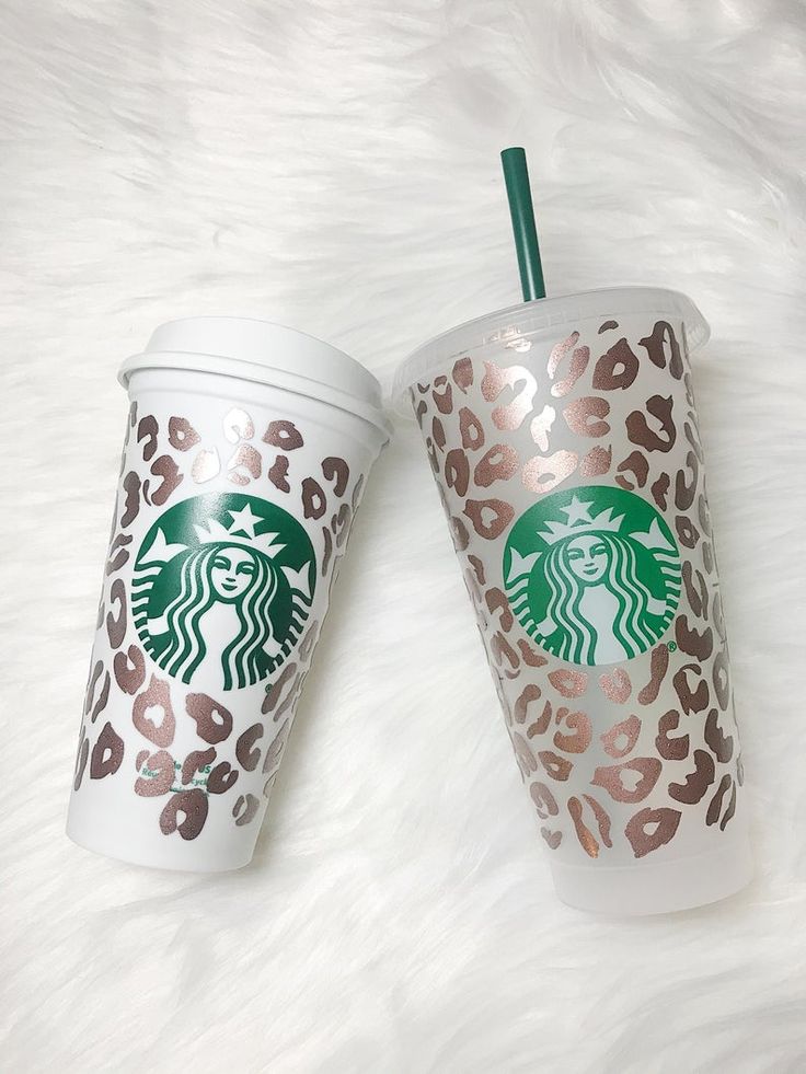 Detail Starbucks Cup Cheetah Nomer 26