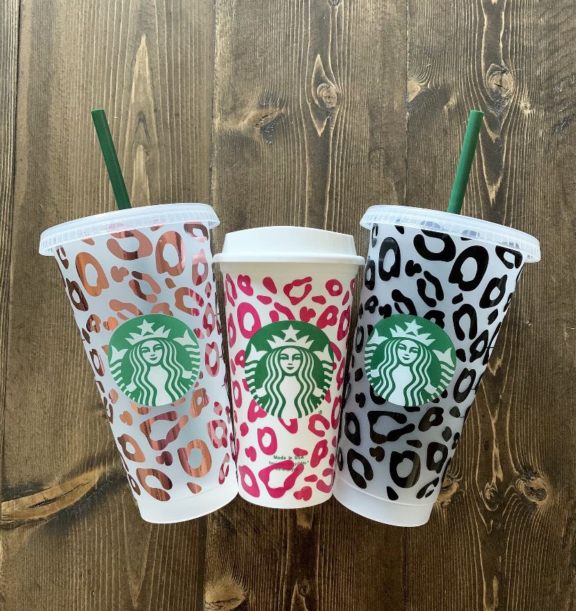 Detail Starbucks Cup Cheetah Nomer 5