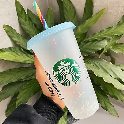 Detail Starbucks Cup Confetti Nomer 21