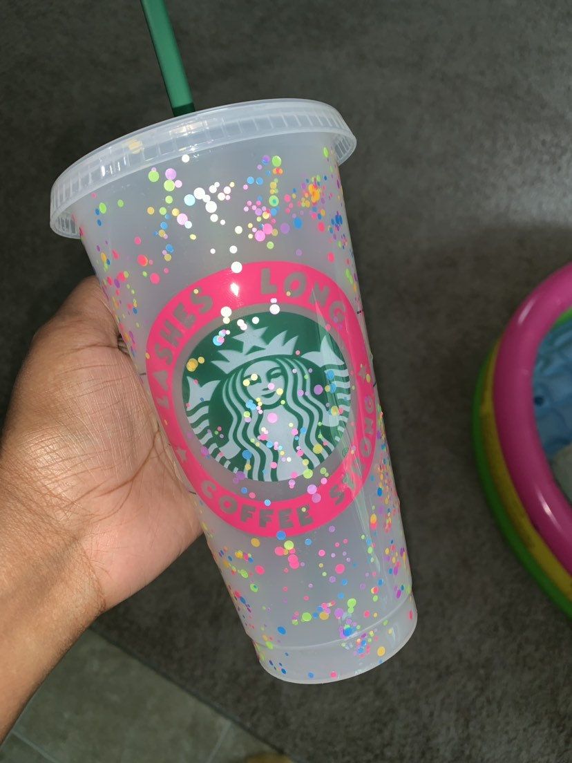 Detail Starbucks Cup Confetti Nomer 35