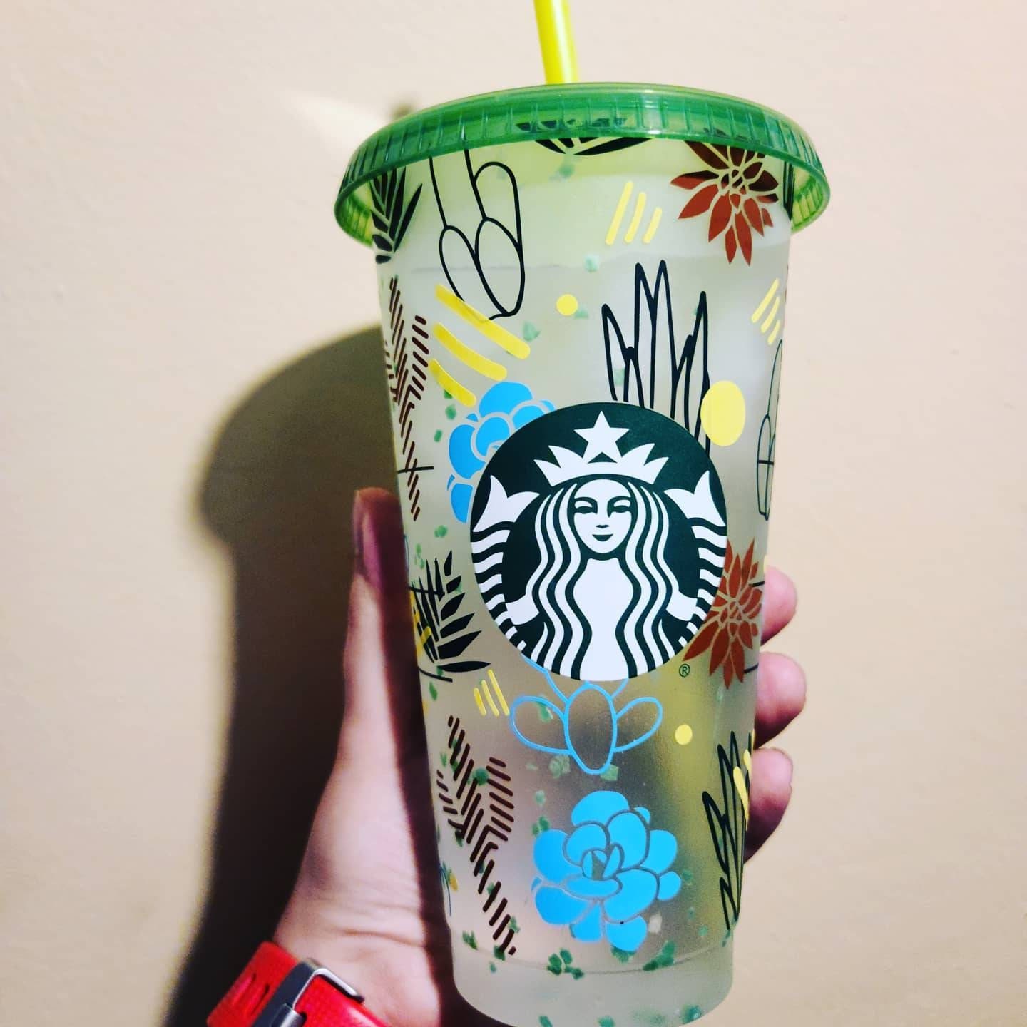 Detail Starbucks Cup Confetti Nomer 46