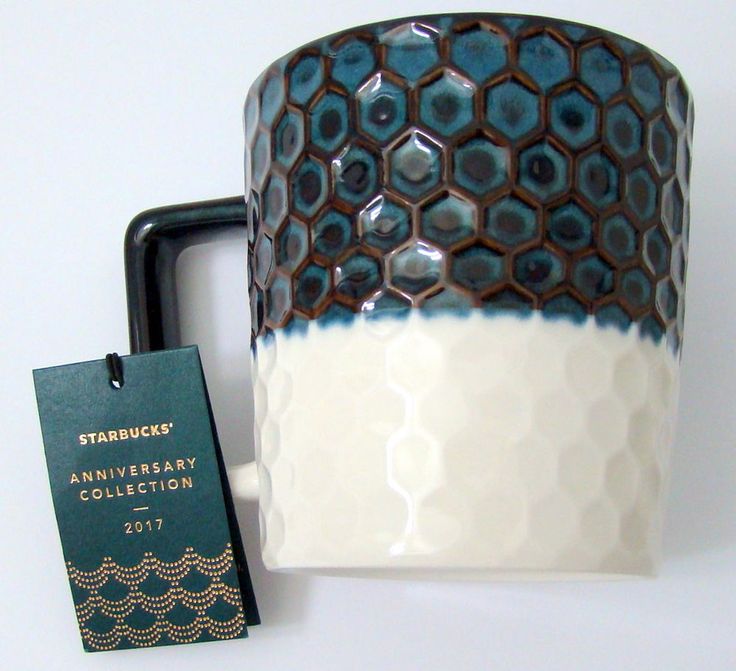 Detail Starbucks Fish Scale Mug Nomer 25