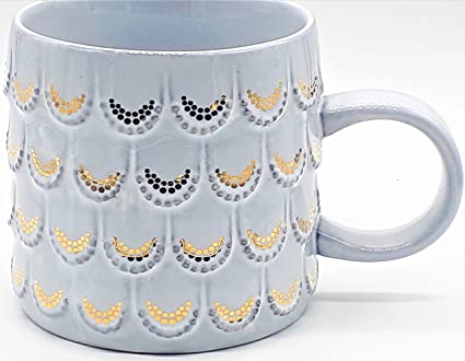 Detail Starbucks Fish Scale Mug Nomer 6