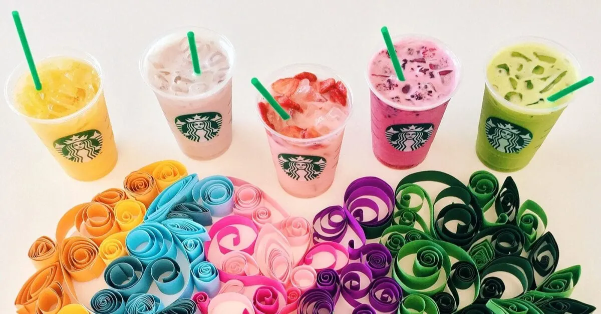 Detail Starbucks Flamingo And Rainbow Nomer 15