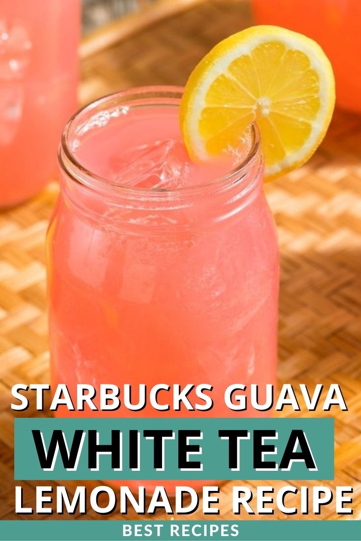 Detail Starbucks Guava White Tea Lemonade Nomer 23