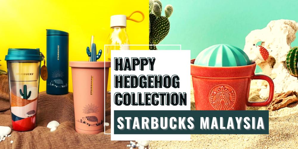 Detail Starbucks Hedgehog Collection 2021 Nomer 27