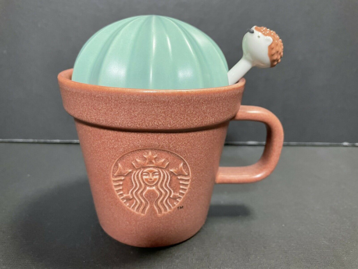 Detail Starbucks Hedgehog Mug Nomer 9