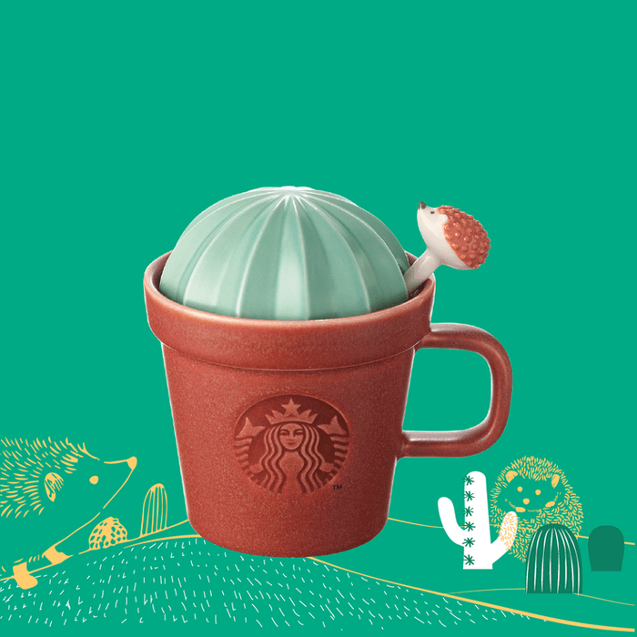 Detail Starbucks Hedgehog Mug Nomer 12