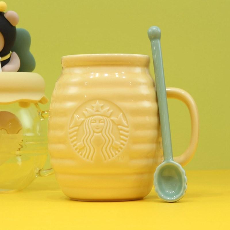 Detail Starbucks Honey Jar Mug Nomer 21