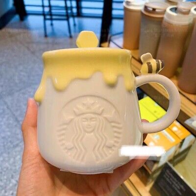 Detail Starbucks Honey Jar Mug Nomer 28