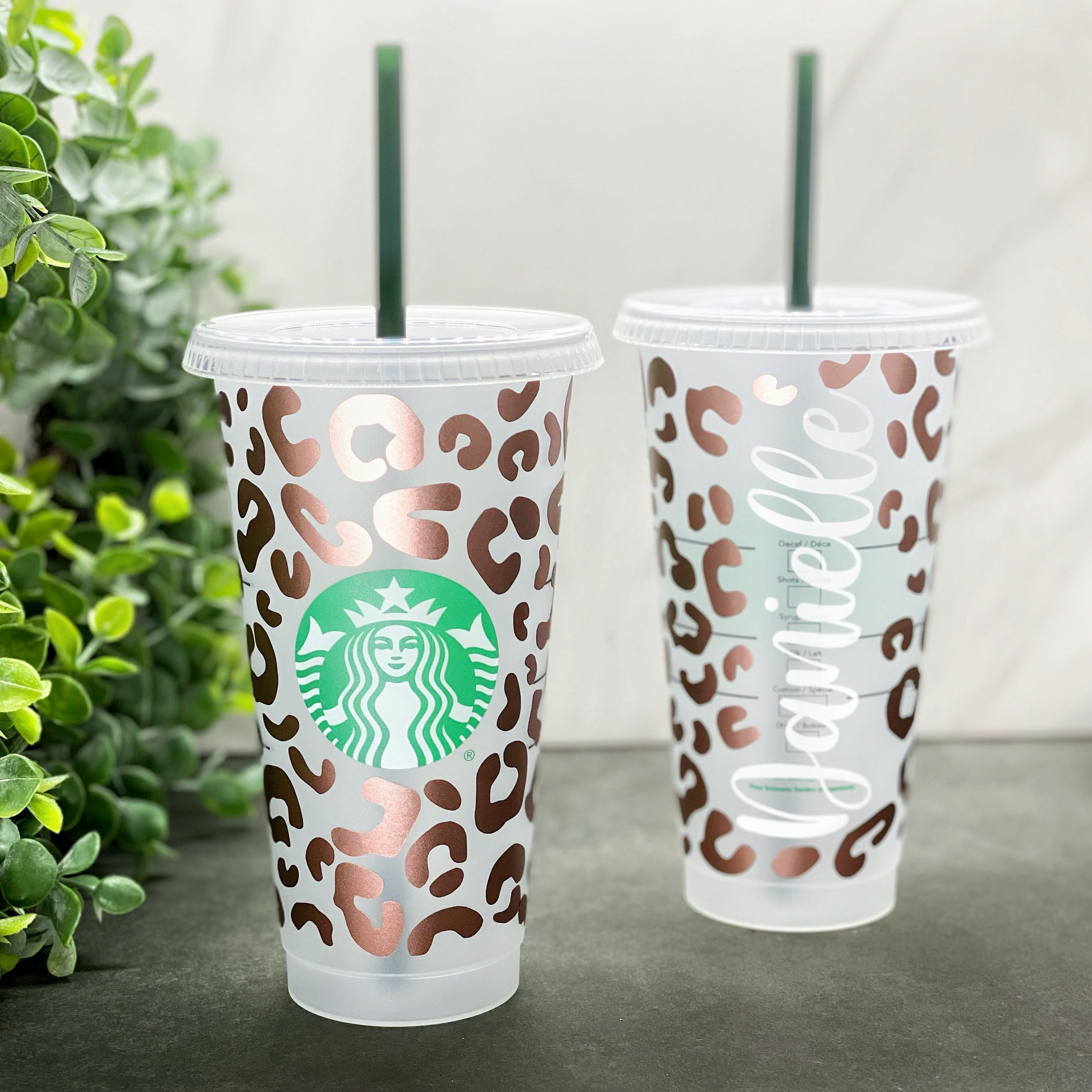 Detail Starbucks Leopard Cup Nomer 11