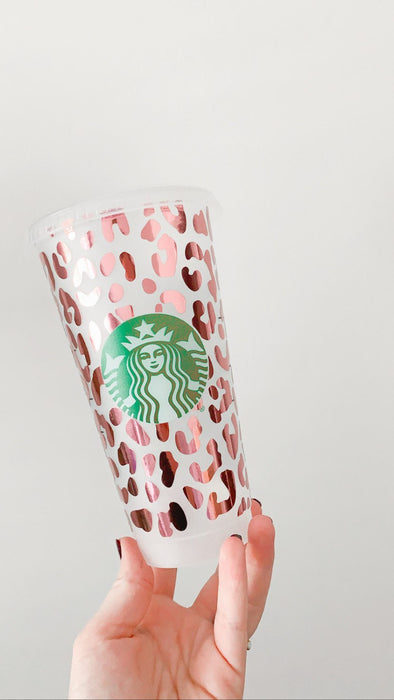 Detail Starbucks Leopard Cup Nomer 16