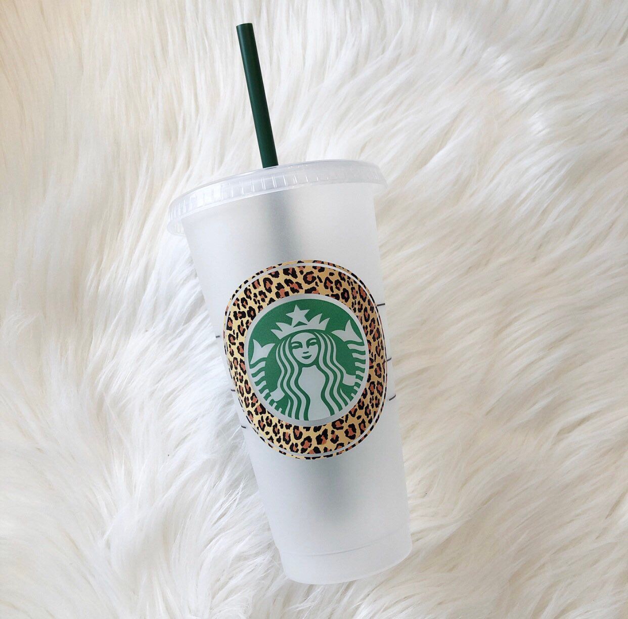 Detail Starbucks Leopard Cup Nomer 18