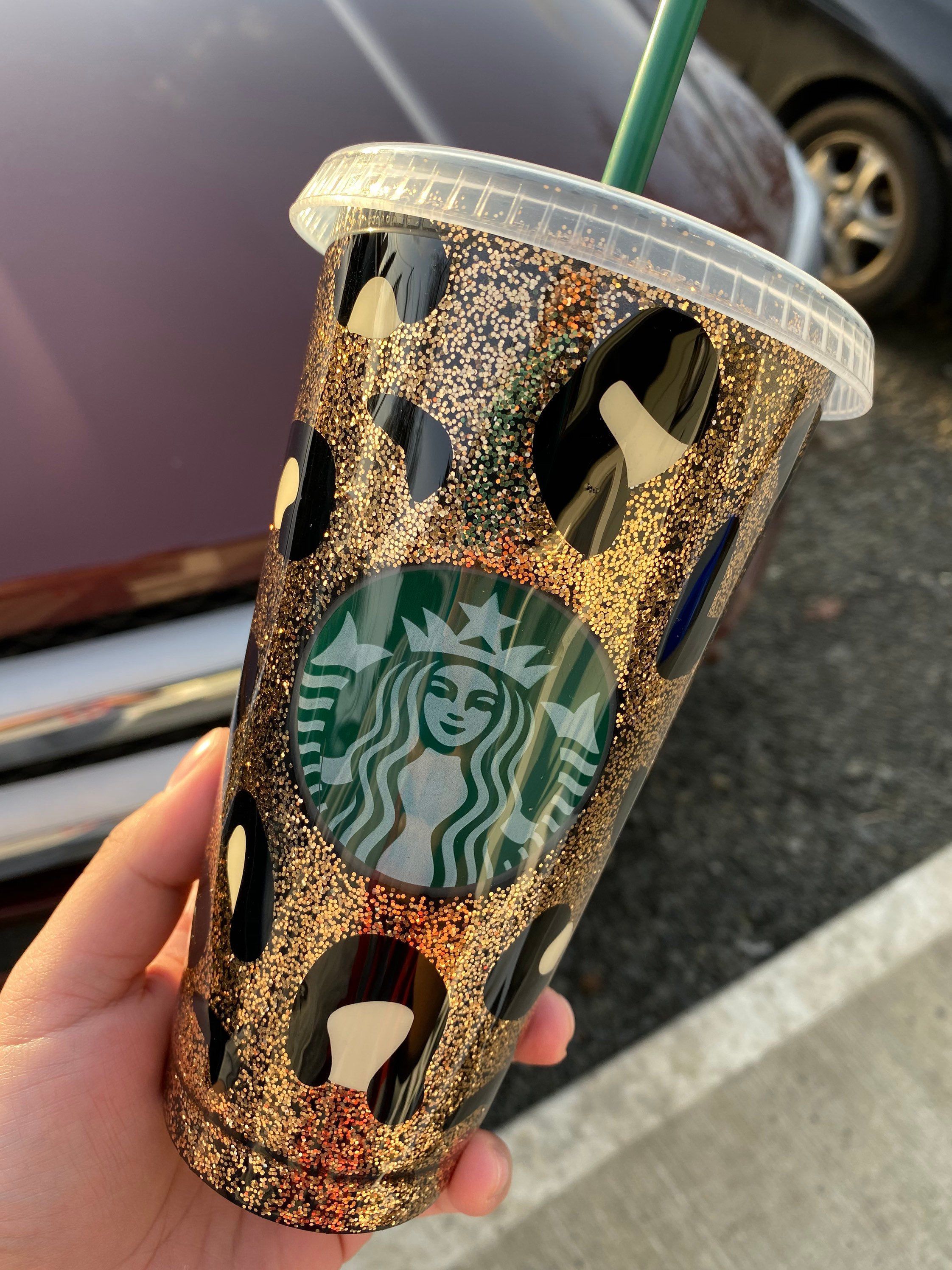Detail Starbucks Leopard Cup Nomer 25