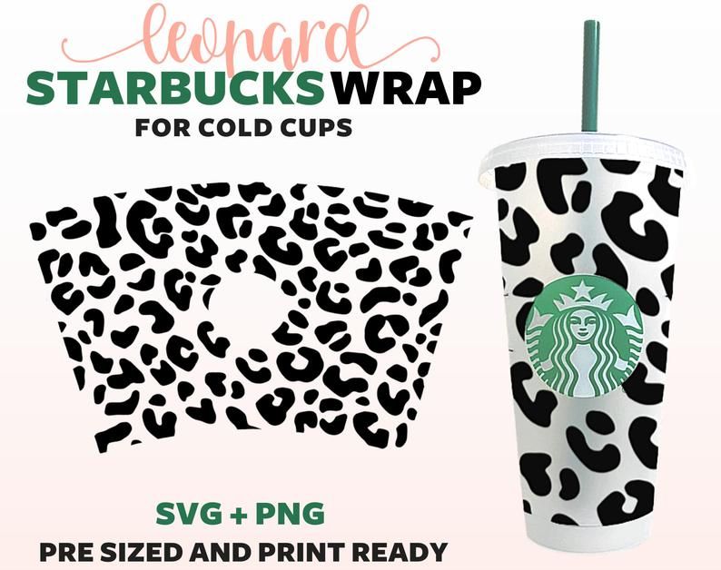 Detail Starbucks Leopard Cup Nomer 32