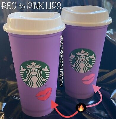 Detail Starbucks Lips Cup 2021 Nomer 10