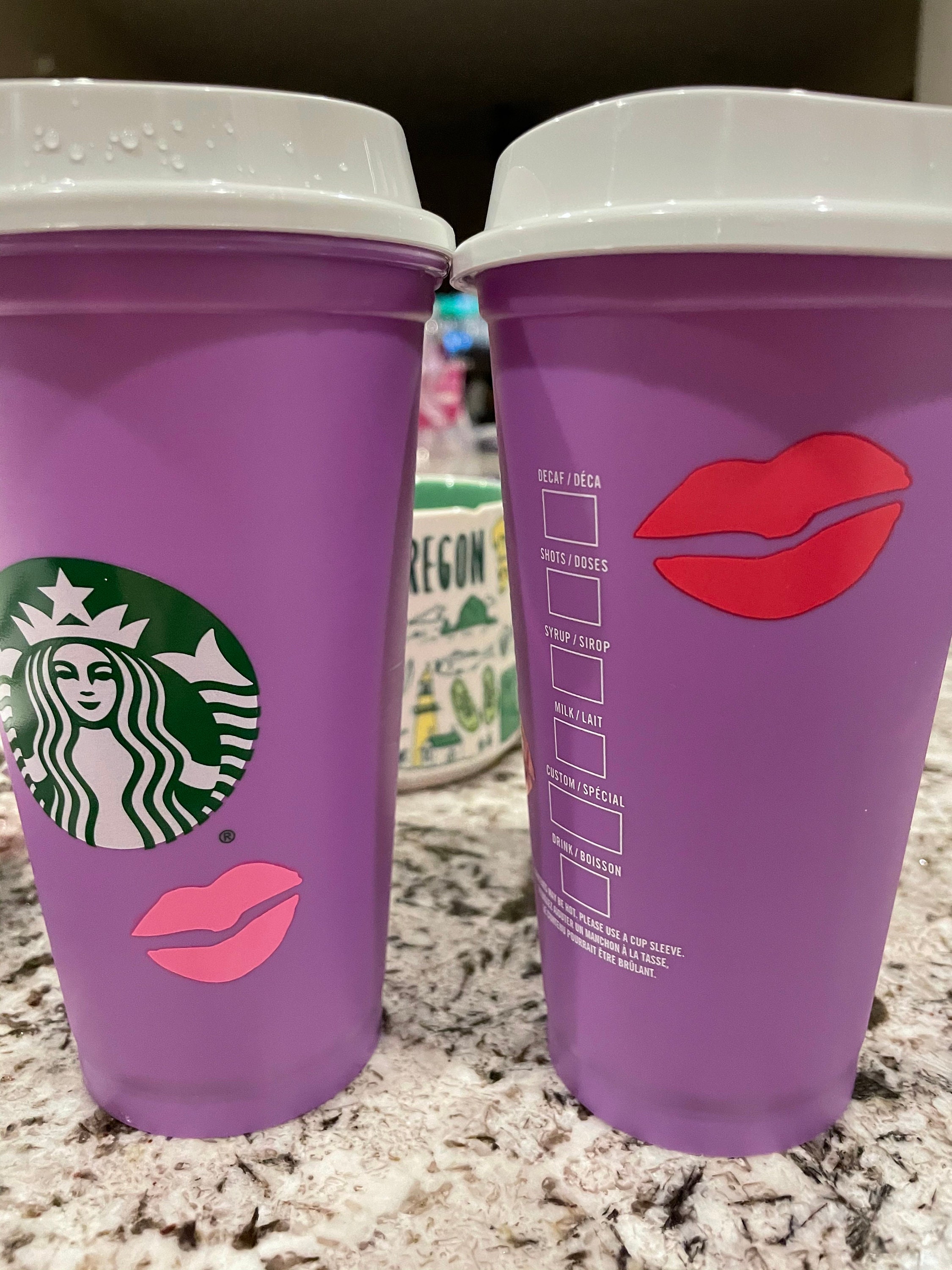 Detail Starbucks Lips Cup 2021 Nomer 25