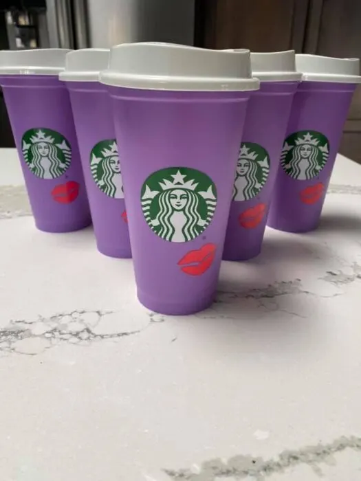 Detail Starbucks Lips Mug Nomer 15