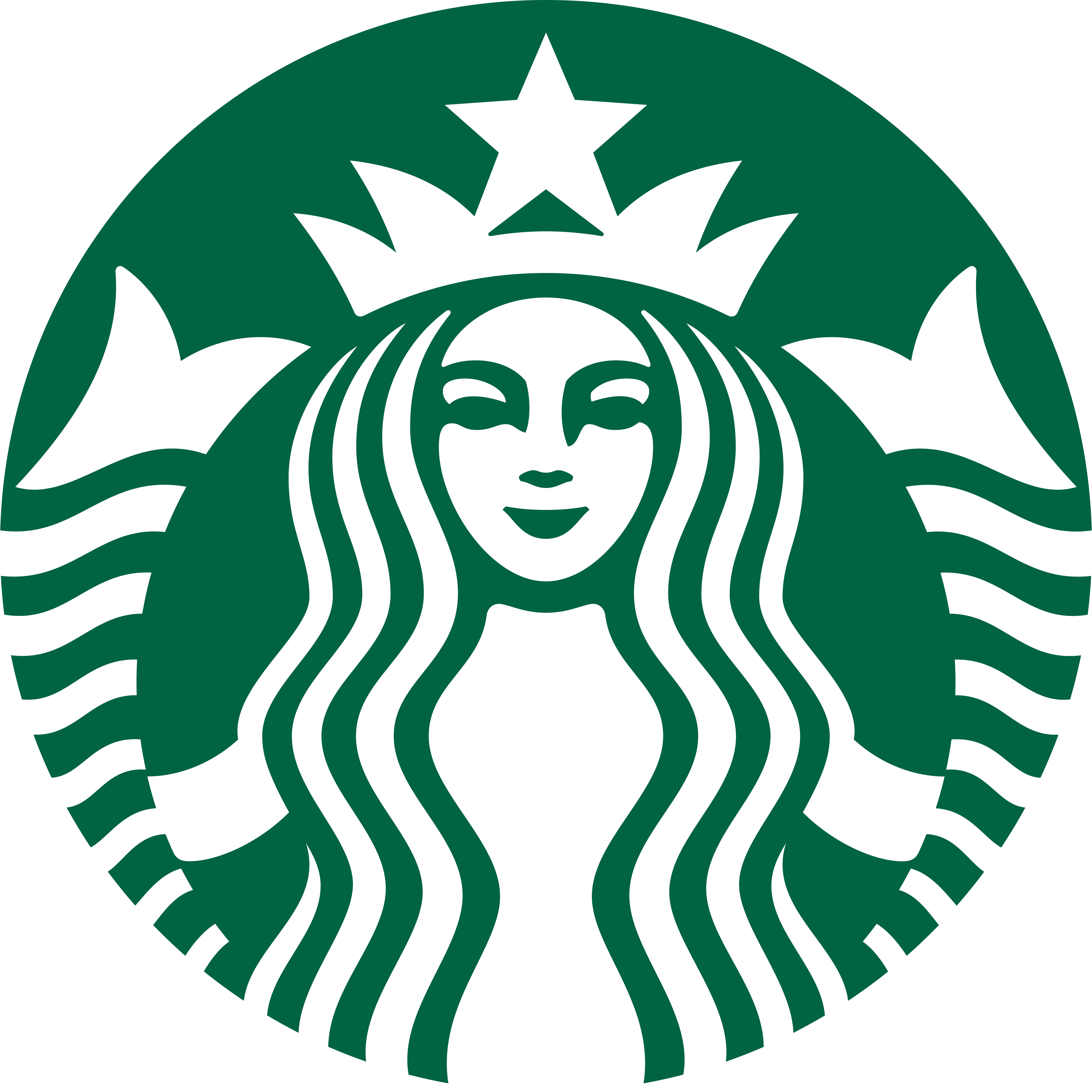 Starbucks Logo Png Vector - KibrisPDR