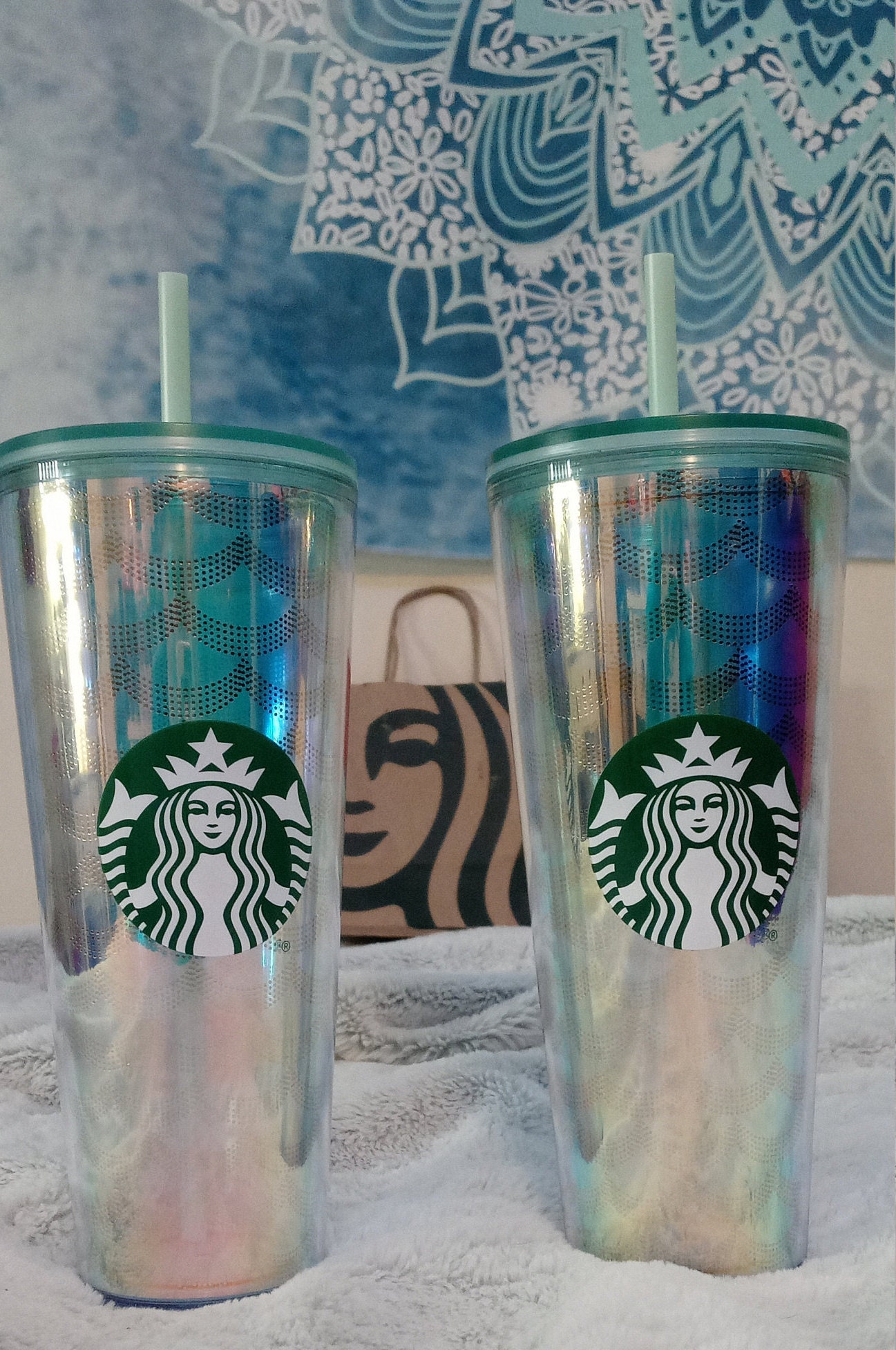 Detail Starbucks Mermaid Cup 2020 Nomer 6