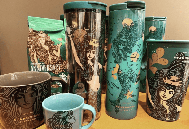 Detail Starbucks Mermaid Hot Cup Nomer 6