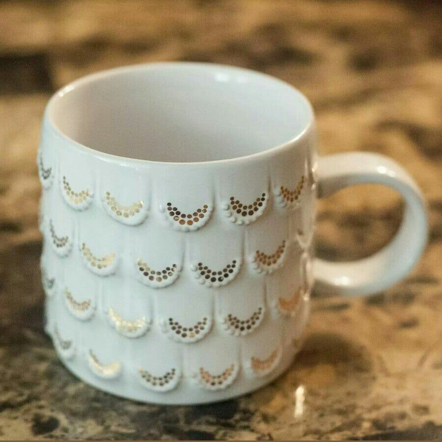 Detail Starbucks Mermaid Scale Mug Nomer 12