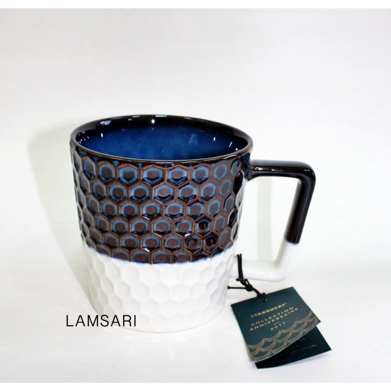 Detail Starbucks Mermaid Scale Mug Nomer 20