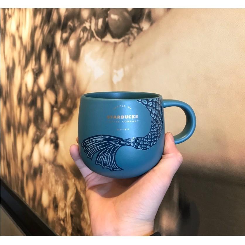 Detail Starbucks Mermaid Scale Mug Nomer 21