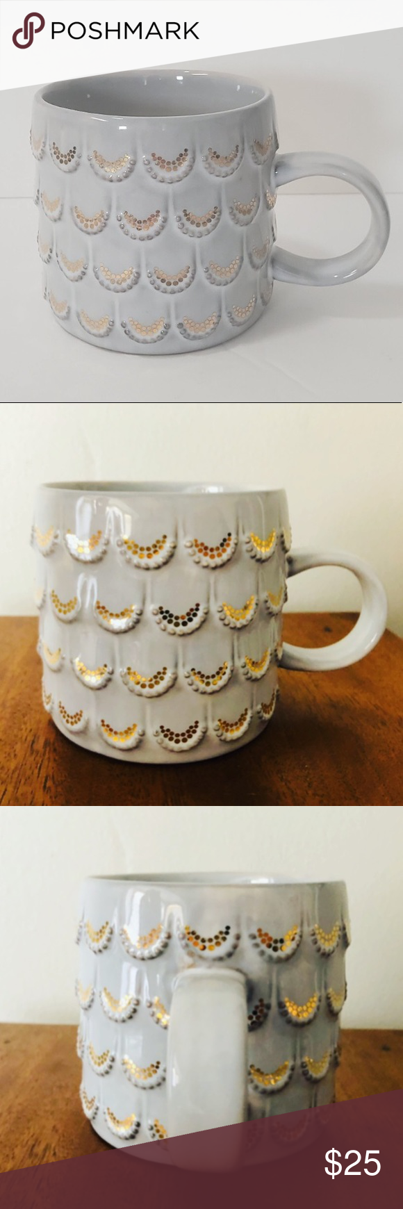 Detail Starbucks Mermaid Scale Mug Nomer 23