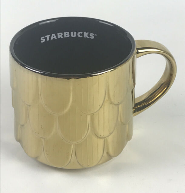 Detail Starbucks Mermaid Scale Mug Nomer 9