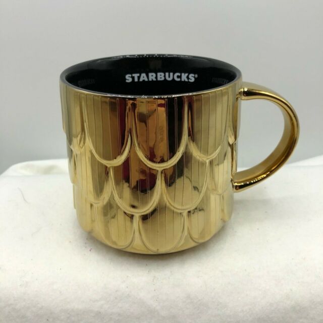 Detail Starbucks Mermaid Scale Mug Nomer 10