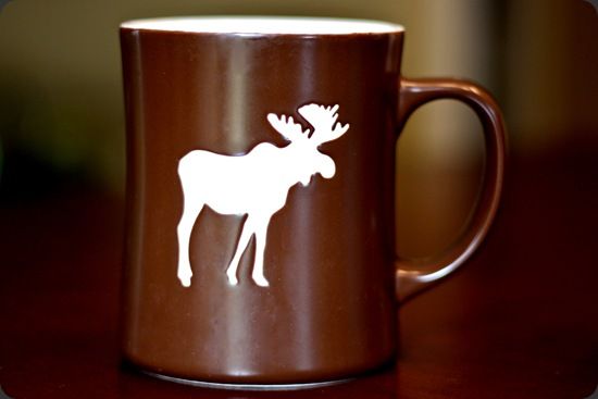 Starbucks Moose Mug - KibrisPDR