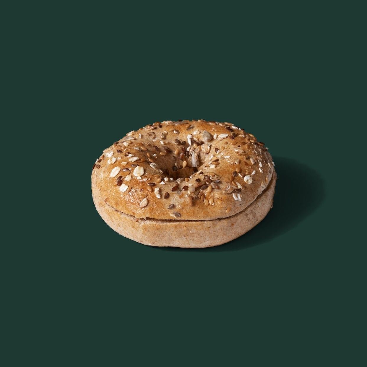 Starbucks Multigrain Bagel Vegan - KibrisPDR