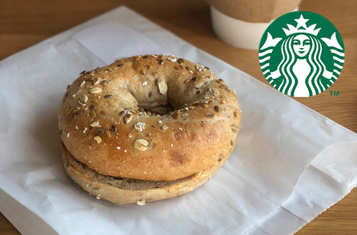 Detail Starbucks Multigrain Bagel Vegan Nomer 9